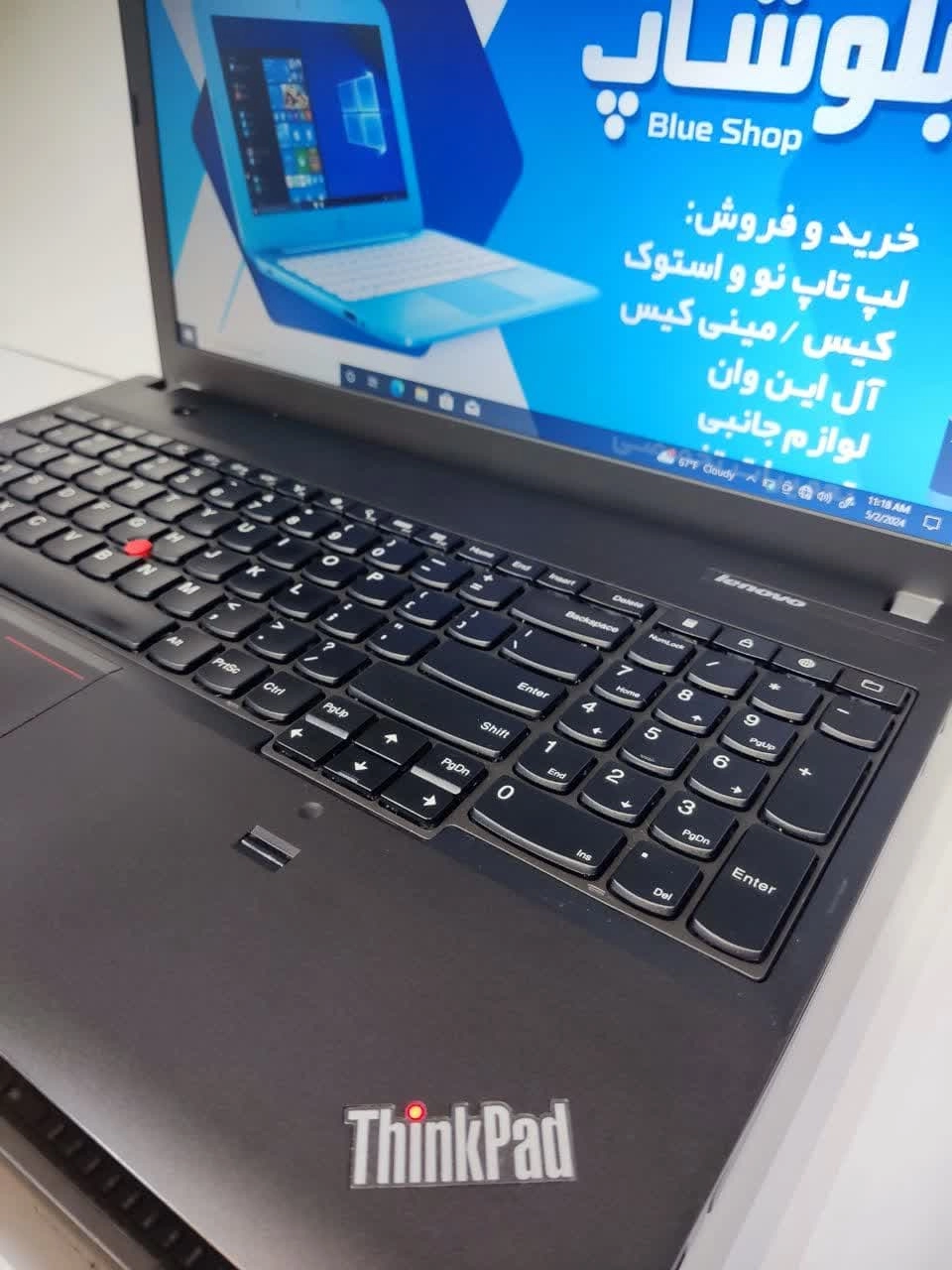 Lenovo Thinkpad E540 لپ تاپ لنوو(استوک) نسل چهارم
