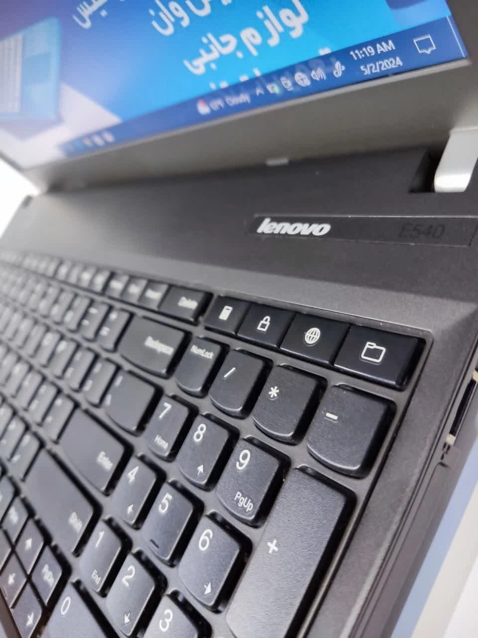Lenovo Thinkpad E540 لپ تاپ لنوو(استوک) نسل چهارم