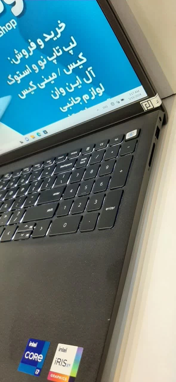 لپ تاپ استوکDELL Inspiron 3520  i7_1255U/16GB/512SSD/Intel Iris xe